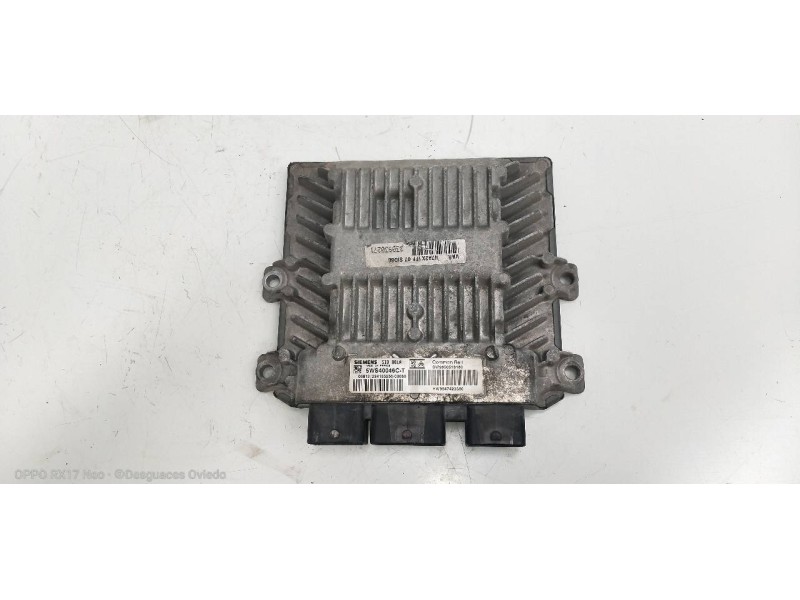 Recambio de centralita motor uce para citroen xsara coupe 2.0 hdi premier (66kw) referencia OEM IAM 5WS40046CT SW9650518180 HW96