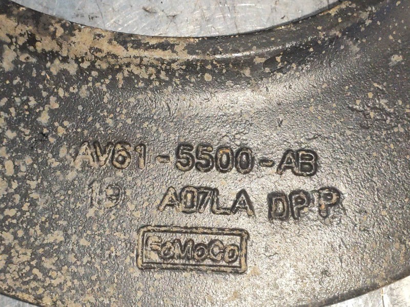 Recambio de brazo suspension superior trasero izquierdo para ford focus lim. (cb8) titanium referencia OEM IAM AV615500AB  