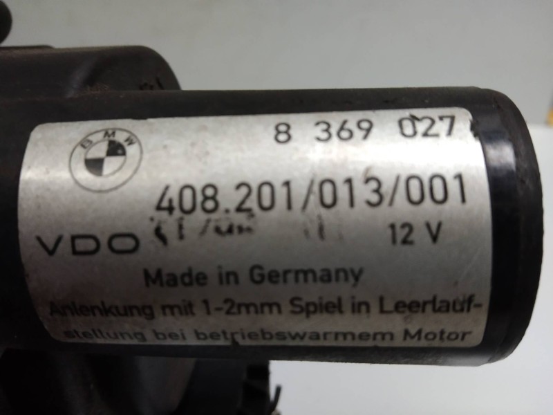 Recambio de potenciometro pedal para bmw serie 5 berlina (e39) 4.4 v8 32v cat (m62) referencia OEM IAM 408201013001  