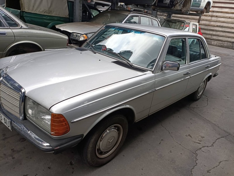 mercedes clase e (w123) berlina+coupe del año 1989