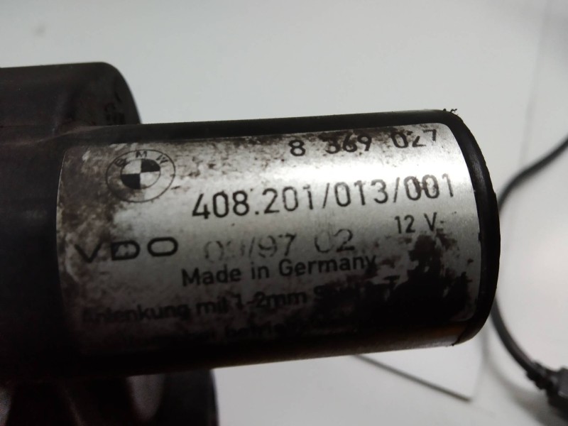 Recambio de potenciometro pedal para bmw serie 5 berlina (e39) 2.8 24v cat referencia OEM IAM 408201013001  