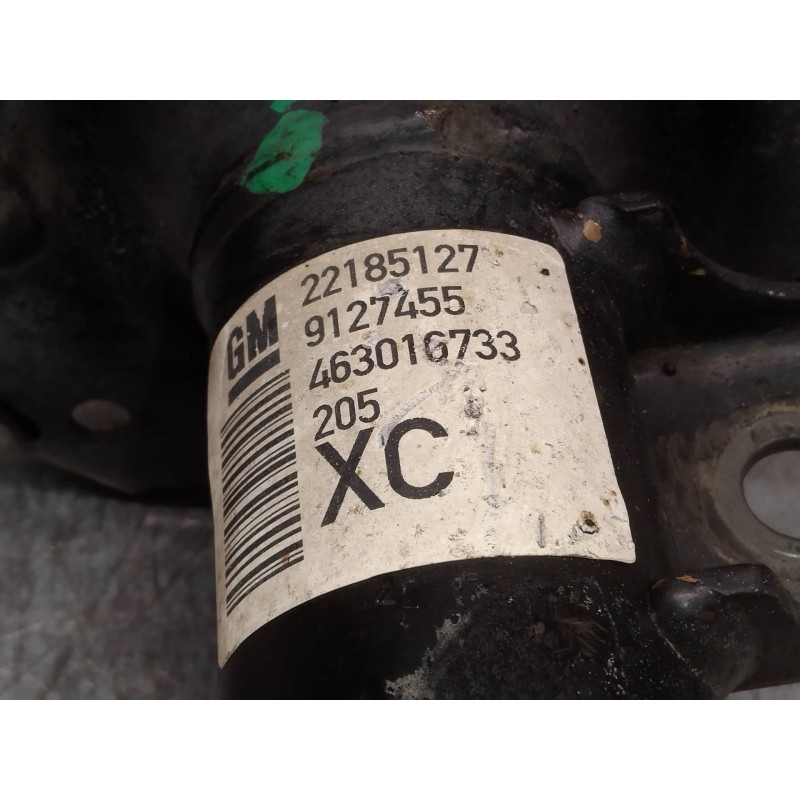 Recambio de amortiguador delantero izquierdo para opel corsa c blue line referencia OEM IAM 22185127 9127455 