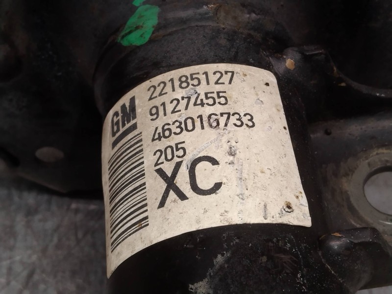 Recambio de amortiguador delantero izquierdo para opel corsa c blue line referencia OEM IAM 22185127 9127455 