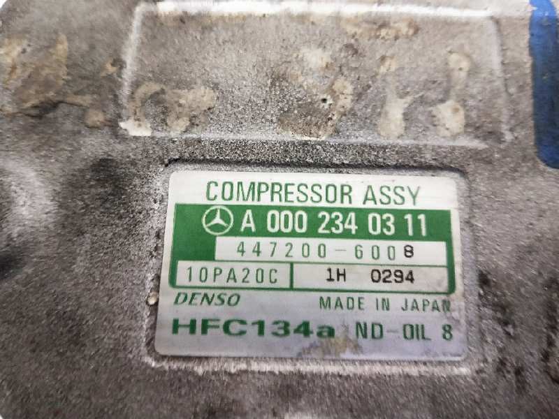 Recambio de compresor aire acondicionado para mercedes clase s (w140) berlina 3.2 24v cat referencia OEM IAM 4472006008 A0002340
