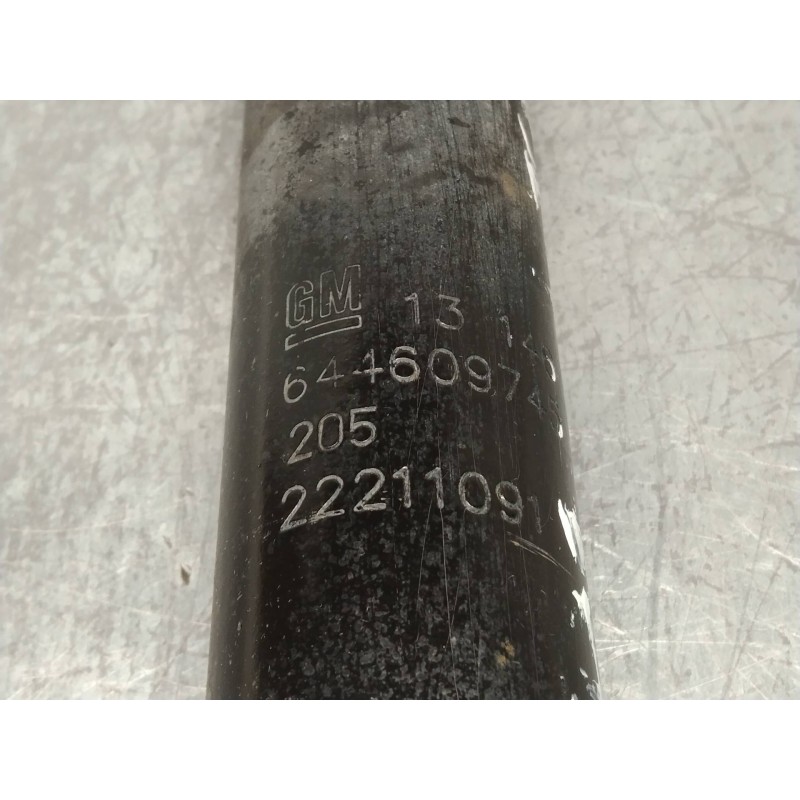 Recambio de amortiguador trasero derecho para opel corsa c blue line referencia OEM IAM 13146444 644609745 