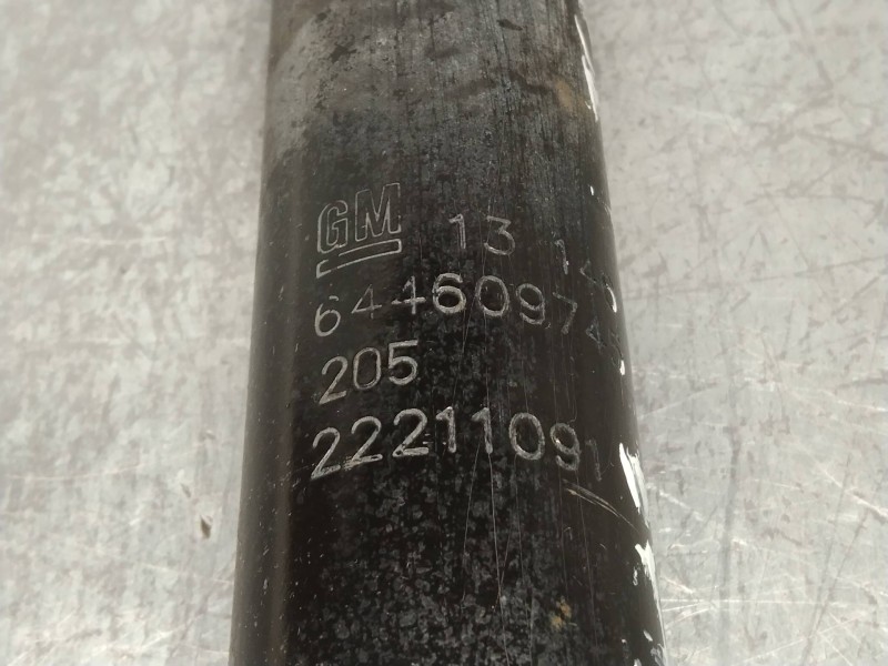 Recambio de amortiguador trasero derecho para opel corsa c blue line referencia OEM IAM 13146444 644609745 