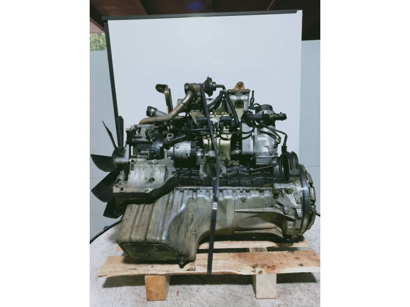 Recambio de motor completo para ssangyong rexton rx 270 full referencia OEM IAM D27DT  DELPHI