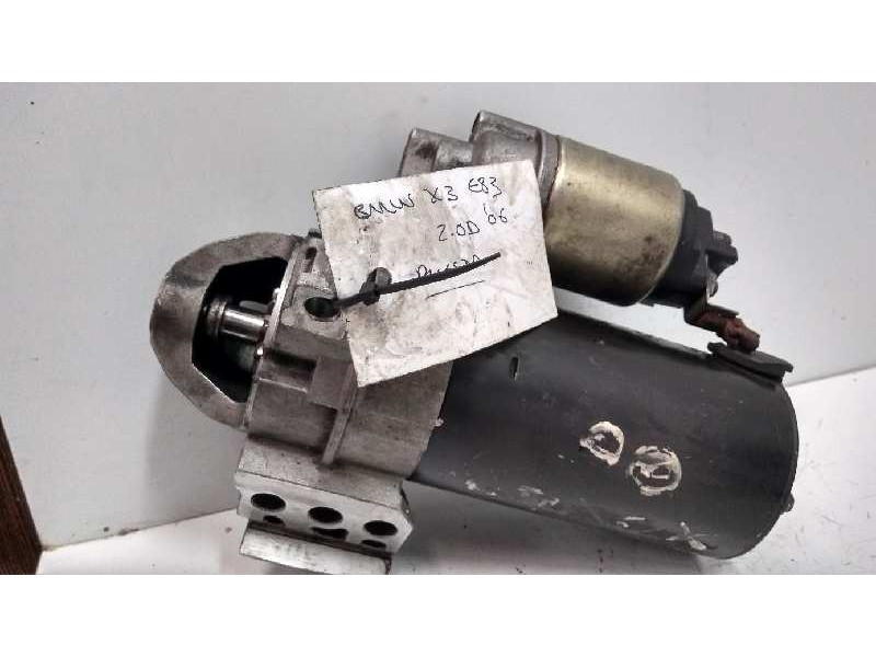 Recambio de motor arranque para bmw x3 (e83) 2.0d referencia OEM IAM 0001115069 1005831793 