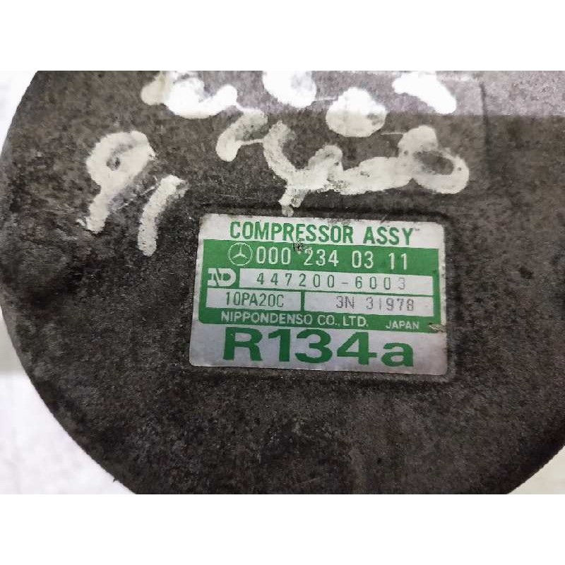 Recambio de compresor aire acondicionado para mercedes clase s (w140) berlina 6.0 v12 48v cat referencia OEM IAM 4472006003 0002