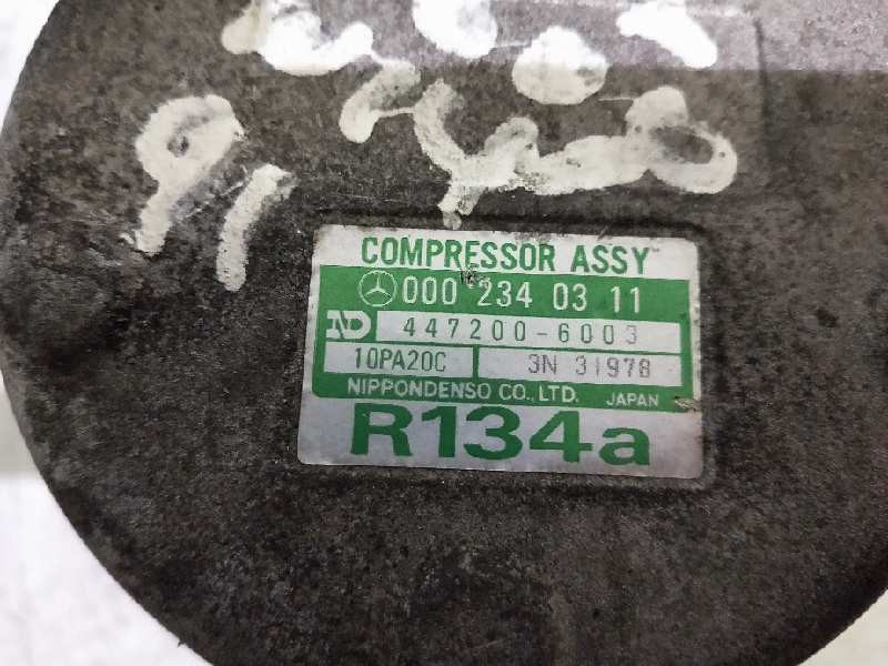 Recambio de compresor aire acondicionado para mercedes clase s (w140) berlina 6.0 v12 48v cat referencia OEM IAM 4472006003 0002