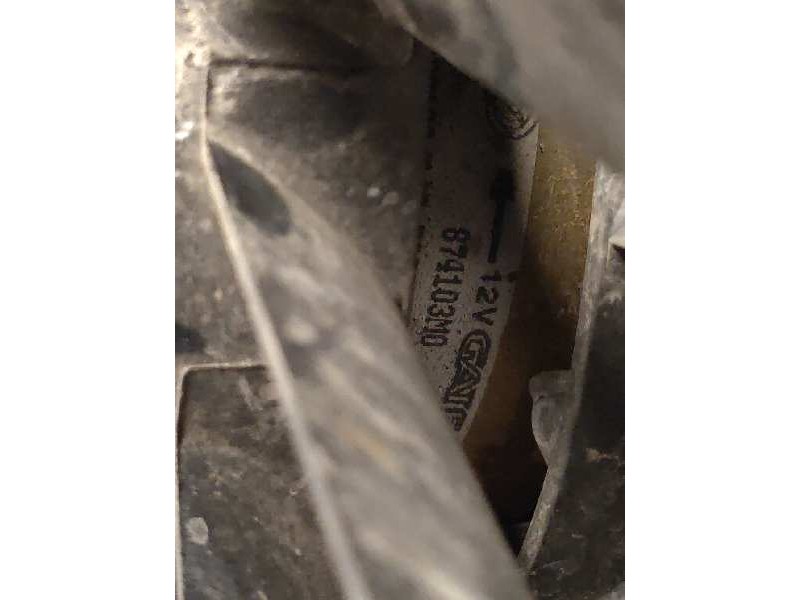 Recambio de electroventilador para alfa romeo 147 (190) 1.6 16v cat referencia OEM IAM 8240424 8741103M0 