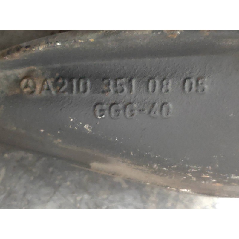 Recambio de diferencial trasero para mercedes clase e (w210) berlina 280 (210.063) referencia OEM IAM A2103510805  3.07