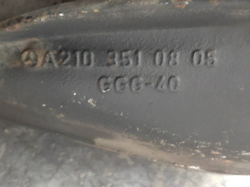 Recambio de diferencial trasero para mercedes clase e (w210) berlina 280 (210.063) referencia OEM IAM A2103510805  3.07