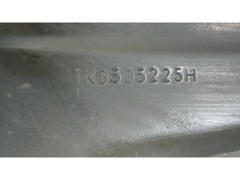 Recambio de mangueta trasera izquierda para seat leon (1p1) 2.0 tdi referencia OEM IAM 1K0505225  
