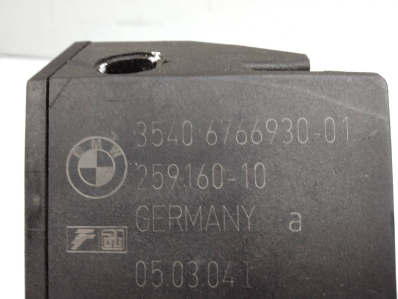 Recambio de potenciometro pedal para bmw serie 7 (e65/e66) 3.6 v8 32v cat referencia OEM IAM 3540676693001  