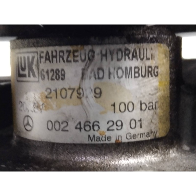 Recambio de bomba direccion para mercedes clase slk (w170) roadster 230 compressor (170.447) referencia OEM IAM 0024662901  