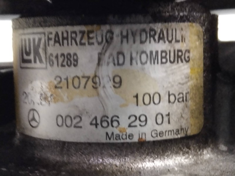 Recambio de bomba direccion para mercedes clase slk (w170) roadster 230 compressor (170.447) referencia OEM IAM 0024662901  