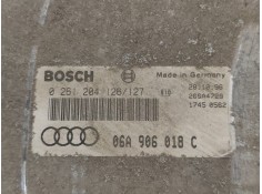 Recambio de centralita motor uce para audi a3 (8l) 1.8 ambiente referencia OEM IAM 0261204126 0261204127 06A906018C 2