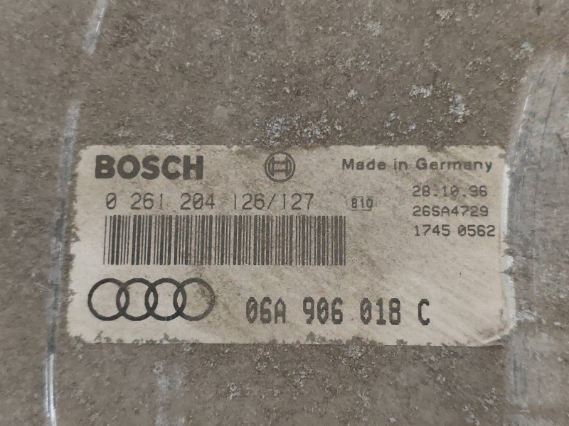 Recambio de centralita motor uce para audi a3 (8l) 1.8 ambiente referencia OEM IAM 0261204126 0261204127 06A906018C