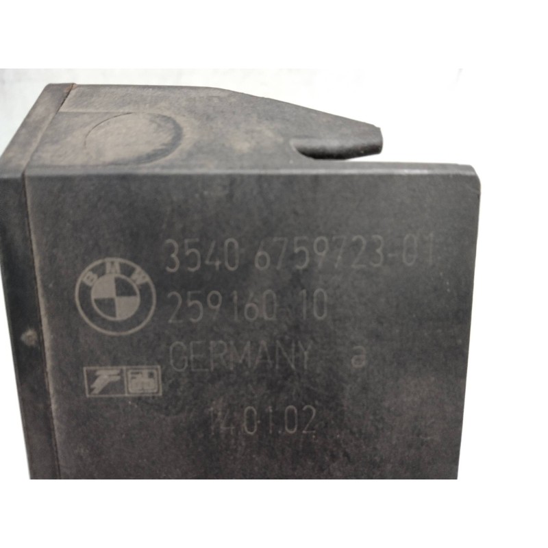 Recambio de potenciometro pedal para bmw serie 7 (e65/e66) 3.6 v8 32v cat referencia OEM IAM 3540675972301  