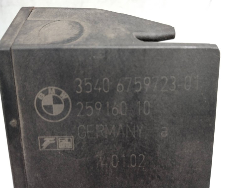 Recambio de potenciometro pedal para bmw serie 7 (e65/e66) 3.6 v8 32v cat referencia OEM IAM 3540675972301  