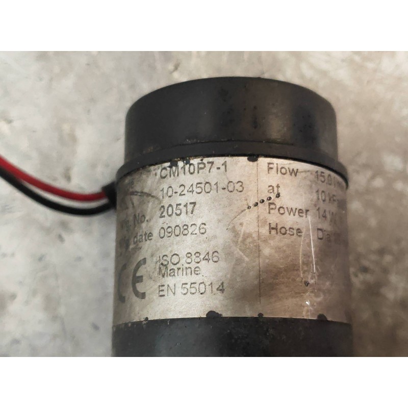 Recambio de bomba limpia para mercedes sprinterii caja cerrada (desde 01.06) 2.1 cdi cat referencia OEM IAM CM10P71  