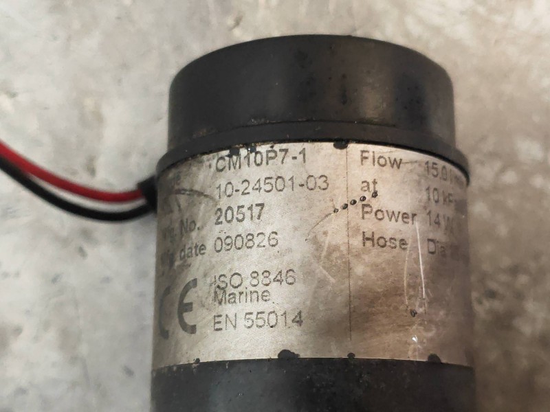 Recambio de bomba limpia para mercedes sprinterii caja cerrada (desde 01.06) 2.1 cdi cat referencia OEM IAM CM10P71  