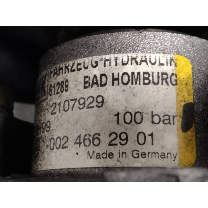 Recambio de bomba direccion para mercedes clase slk (w170) roadster 200 compressor (170.444) referencia OEM IAM 0024662901  
