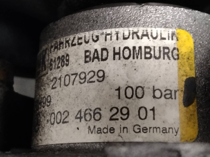 Recambio de bomba direccion para mercedes clase slk (w170) roadster 200 compressor (170.444) referencia OEM IAM 0024662901  