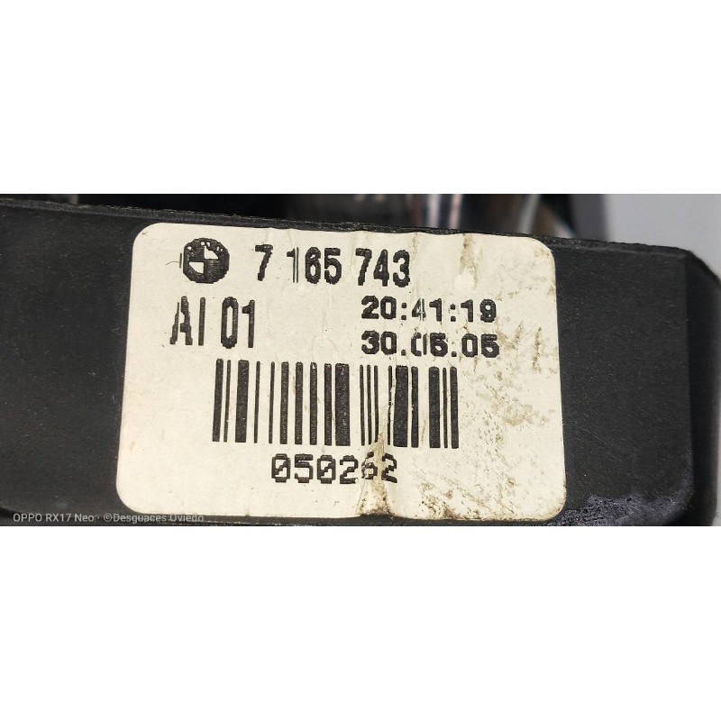 Recambio de piloto trasero izquierdo interior para bmw serie 3 coupe (e46) 320 cd referencia OEM IAM 7165743  