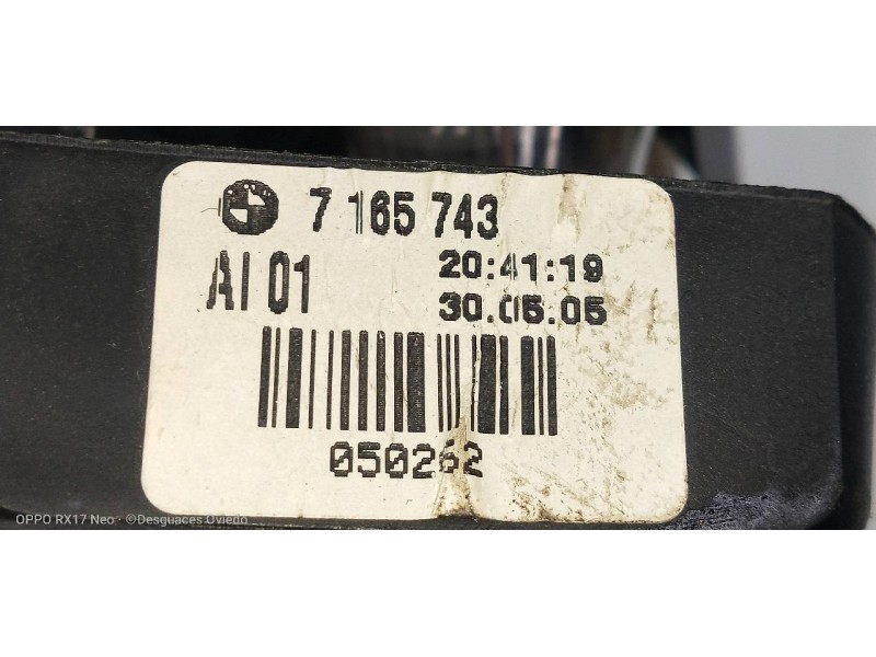 Recambio de piloto trasero izquierdo interior para bmw serie 3 coupe (e46) 320 cd referencia OEM IAM 7165743  