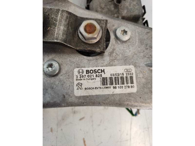 Recambio de motor limpia delantero para peugeot 308 sw style referencia OEM IAM 3397021828 9810327980 0390241587 9810327980