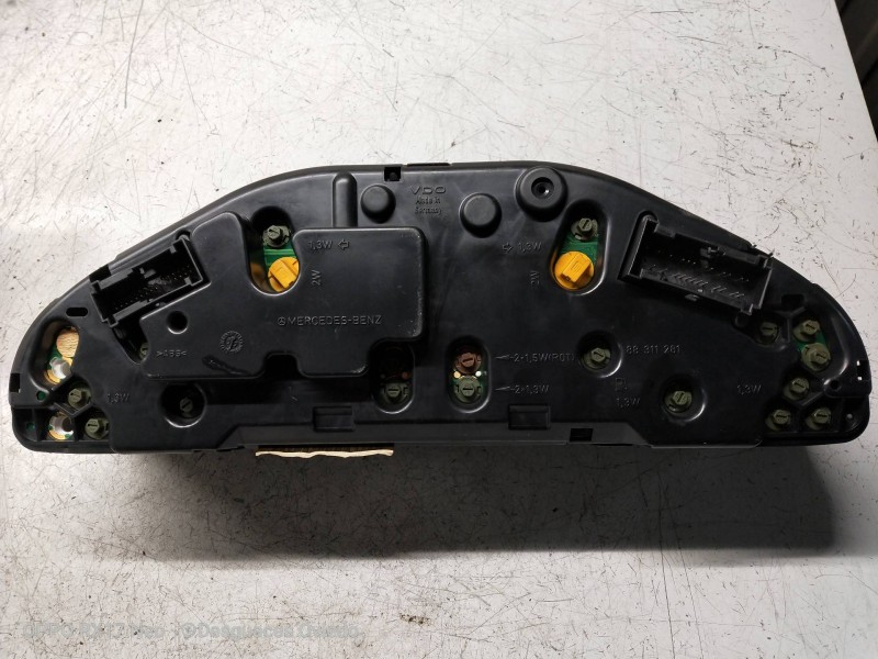 Recambio de cuadro instrumentos para mercedes clase e (w210) berlina 280 (210.063) referencia OEM IAM A2105400811 110008915014 