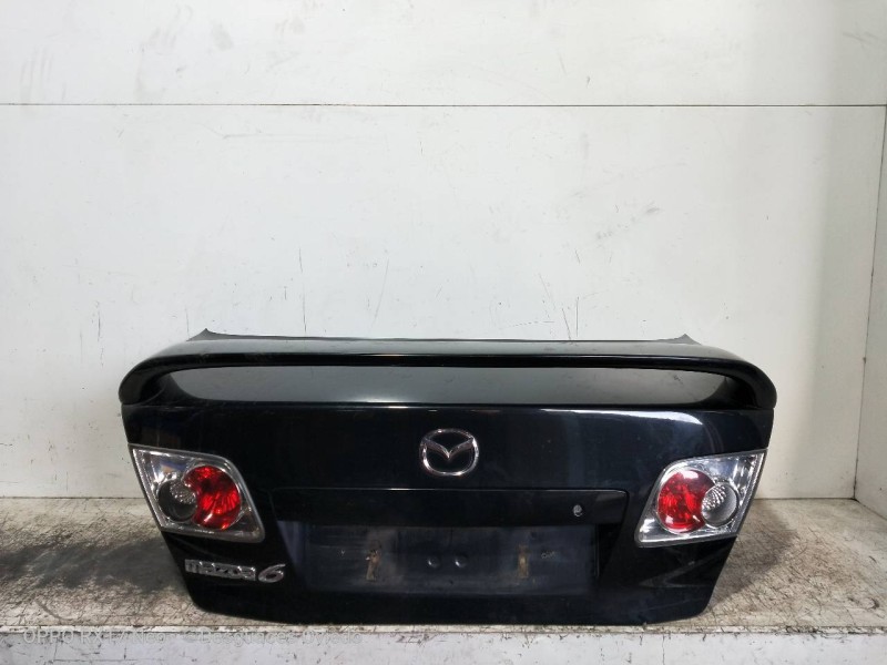 Recambio de tapa maletero para mazda 6 berlina (gg) 2.0 crtd 136 active (4-ptas.) referencia OEM IAM   