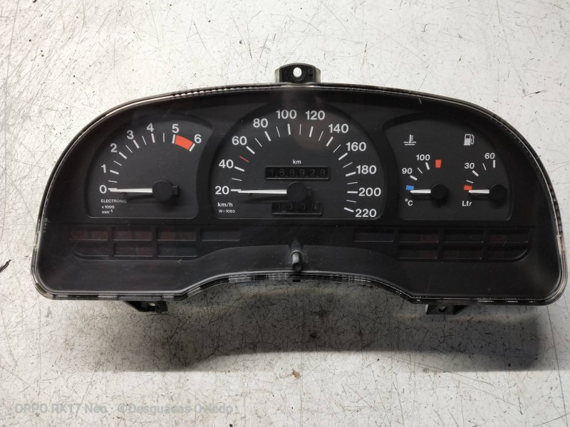 Recambio de cuadro instrumentos para opel vectra a cd referencia OEM IAM 110008686003 90462952UH 