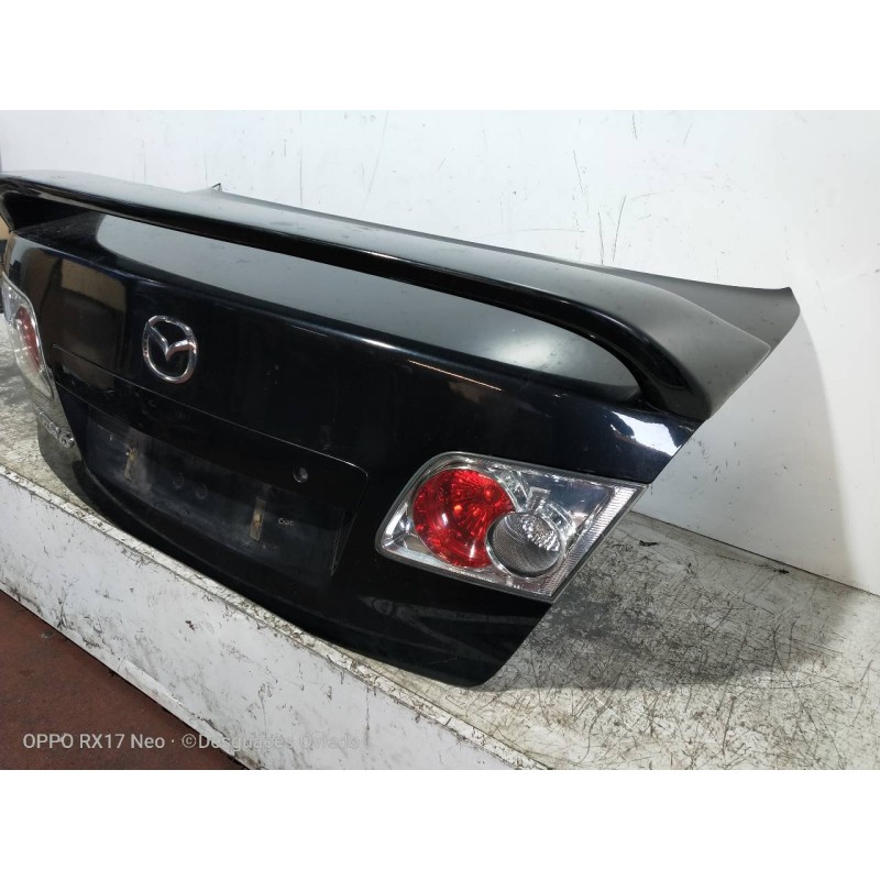 Recambio de tapa maletero para mazda 6 berlina (gg) 2.0 crtd 136 active (4-ptas.) referencia OEM IAM   