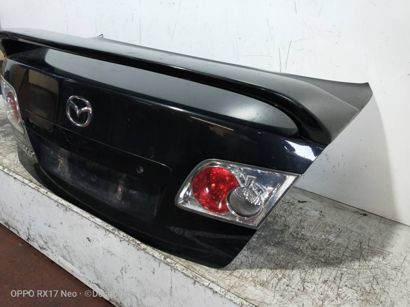 Recambio de tapa maletero para mazda 6 berlina (gg) 2.0 crtd 136 active (4-ptas.) referencia OEM IAM   