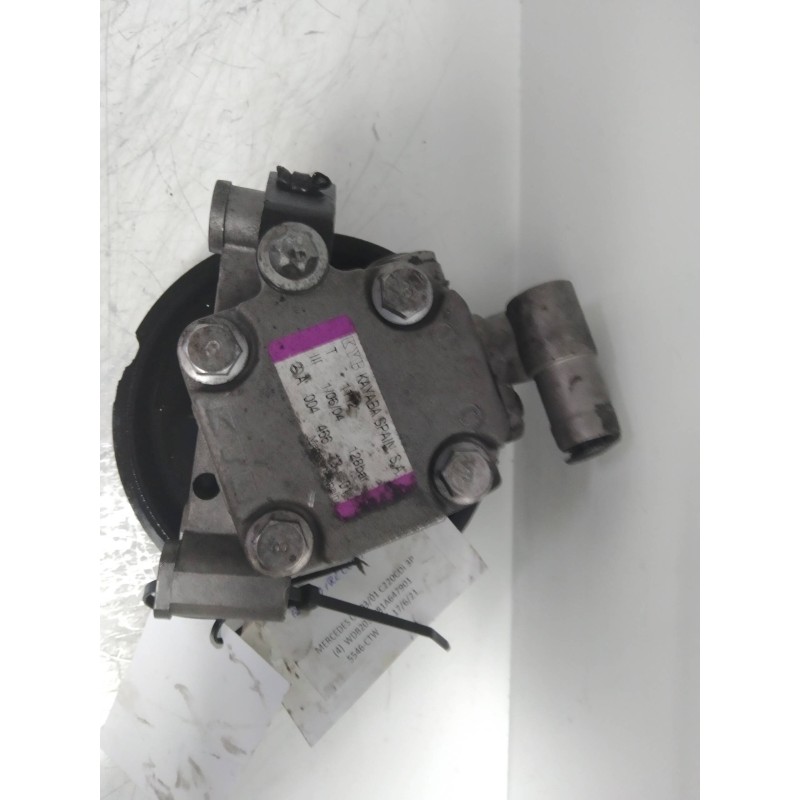 Recambio de bomba direccion para mercedes clase c (w203) sportcoupe c 220 cdi (la) (203.708) referencia OEM IAM 0044661301  