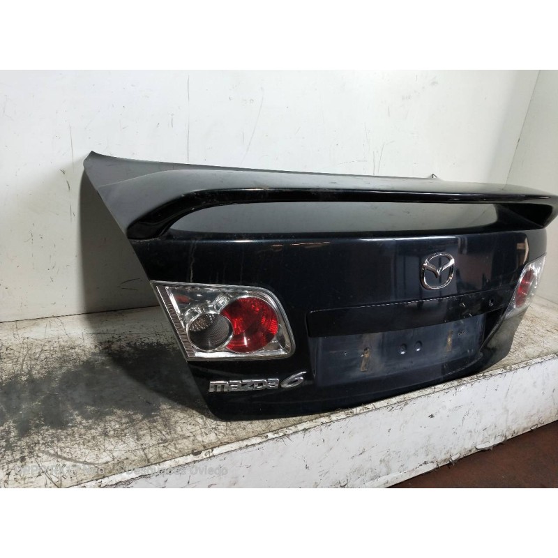 Recambio de tapa maletero para mazda 6 berlina (gg) 2.0 crtd 136 active (4-ptas.) referencia OEM IAM   