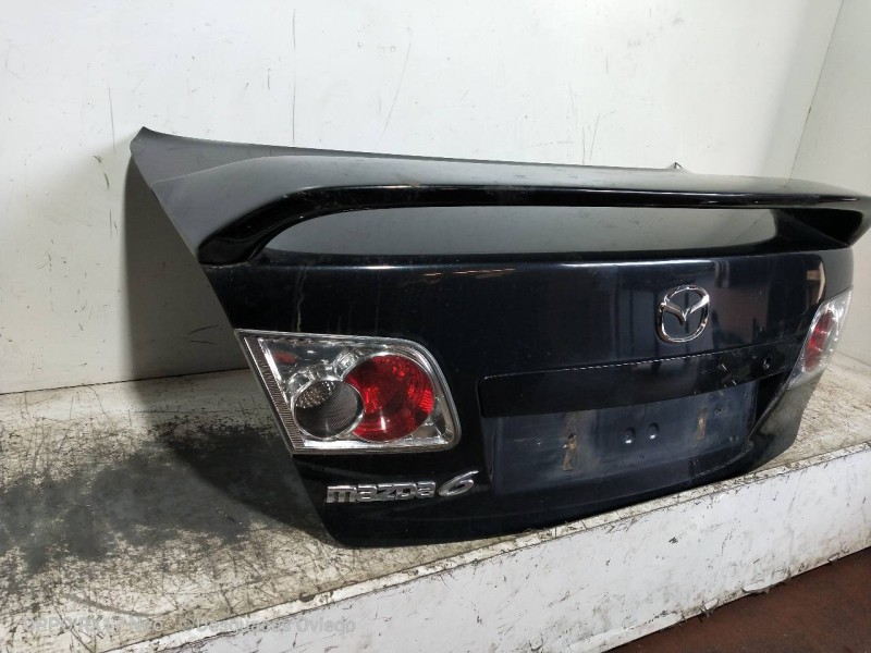 Recambio de tapa maletero para mazda 6 berlina (gg) 2.0 crtd 136 active (4-ptas.) referencia OEM IAM   