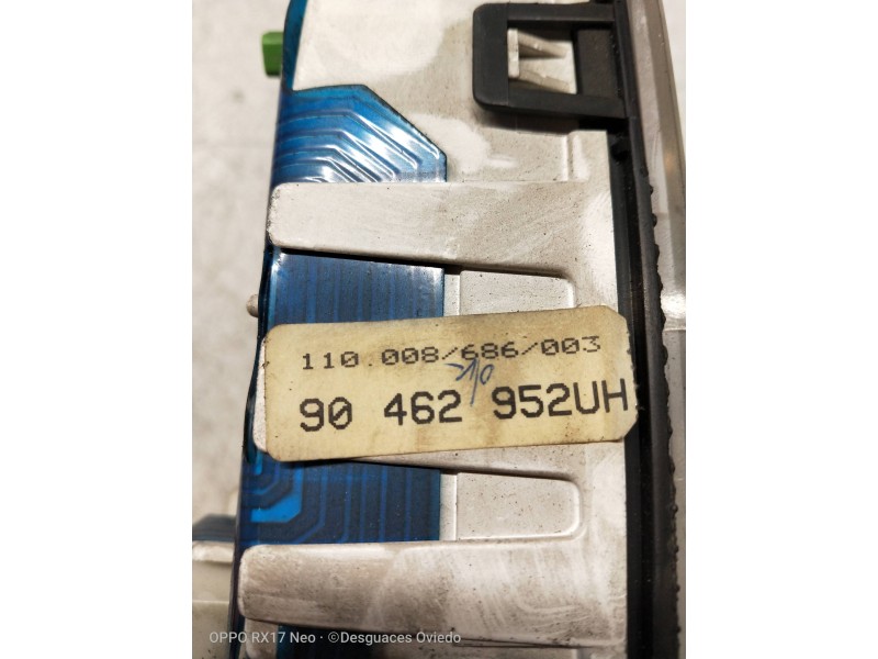 Recambio de cuadro instrumentos para opel vectra a cd referencia OEM IAM 110008686003 90462952UH 