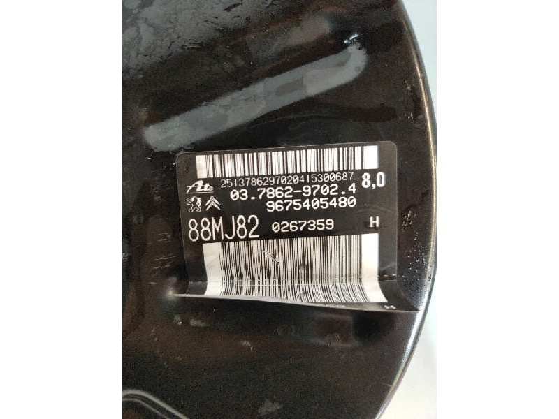 Recambio de servofreno para peugeot 308 sw style referencia OEM IAM 03786297024 9675405480 88MJ82 1610769680