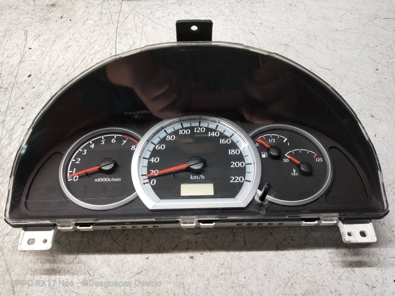 Recambio de cuadro instrumentos para daewoo nubira berlina se referencia OEM IAM 200442200D 96499003HM 3K11