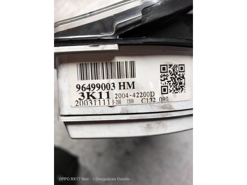 Recambio de cuadro instrumentos para daewoo nubira berlina se referencia OEM IAM 200442200D 96499003HM 3K11
