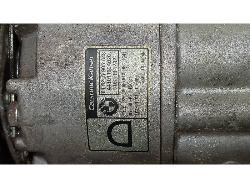 Recambio de compresor aire acondicionado para bmw serie 3 touring (e46) referencia OEM IAM 64526905643 A4101130A020 