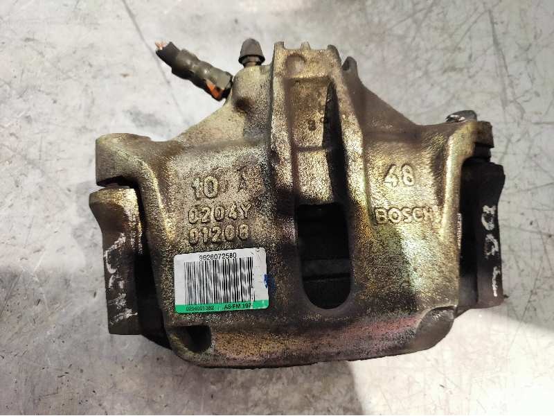 Recambio de pinza freno delantera derecha para peugeot 206 berlina xr referencia OEM IAM 0204Y01208 9626072580 0204001382
