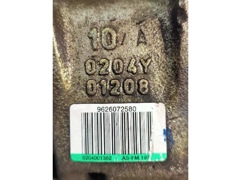 Recambio de pinza freno delantera derecha para peugeot 206 berlina xr referencia OEM IAM 0204Y01208 9626072580 0204001382