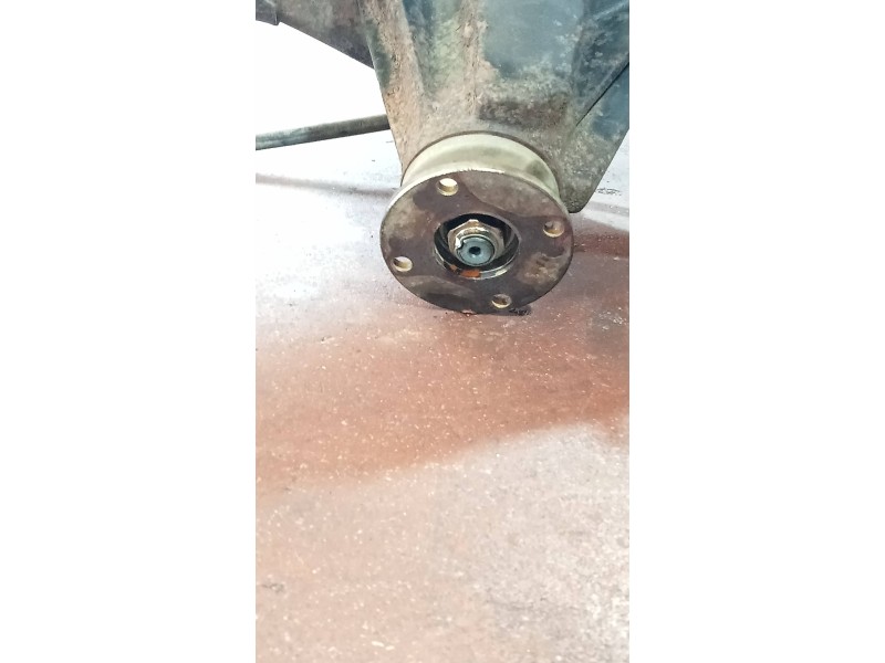 Recambio de puente trasero para toyota land cruiser (j9) td vx (3-ptas.) (kzj90) referencia OEM IAM   DISCO