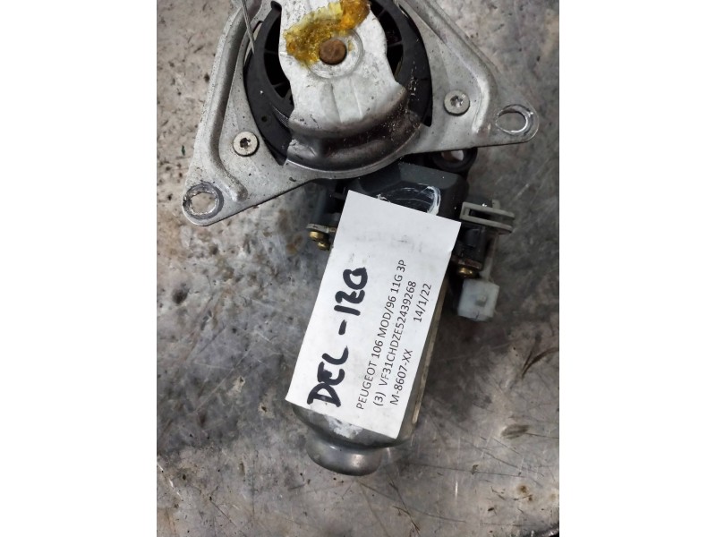 Recambio de elevalunas delantero izquierdo para peugeot 106 (s2) max referencia OEM IAM 400471T2  