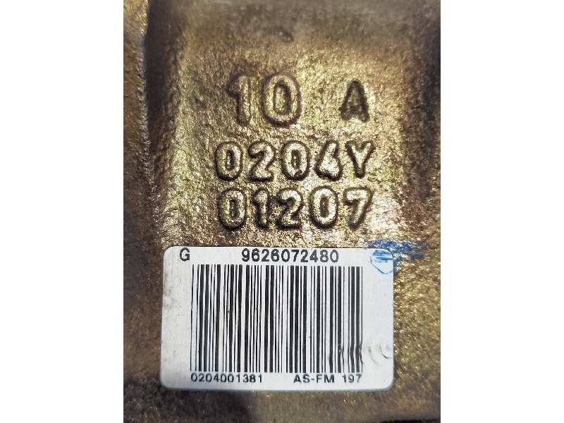 Recambio de pinza freno delantera izquierda para peugeot 206 berlina xr referencia OEM IAM 0204Y01207 9626072480 0204001381